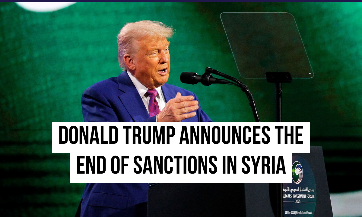 Trump announces plan to lift sanctions on Syria following fall of Assad regime