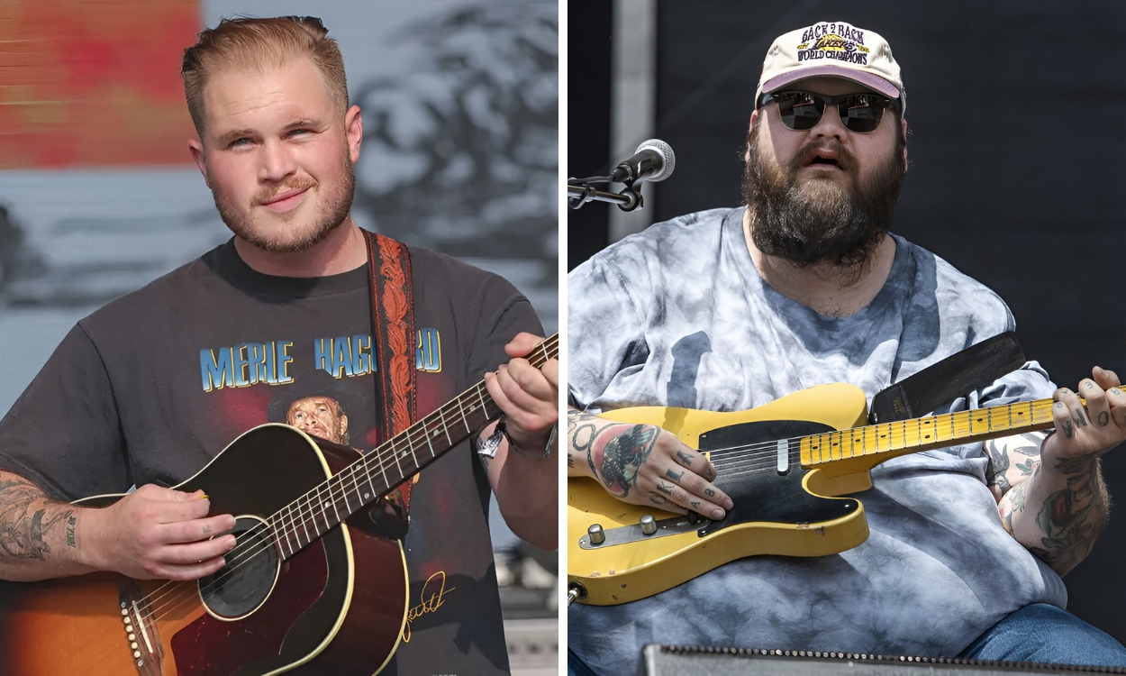 Country Stars Zach Bryan and John Moreland clash in heated $350M record label feud