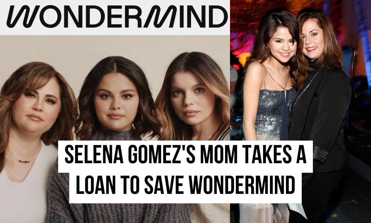 Selena Gomez's mom takes a loan to save the singer's start up after failling to pay employees