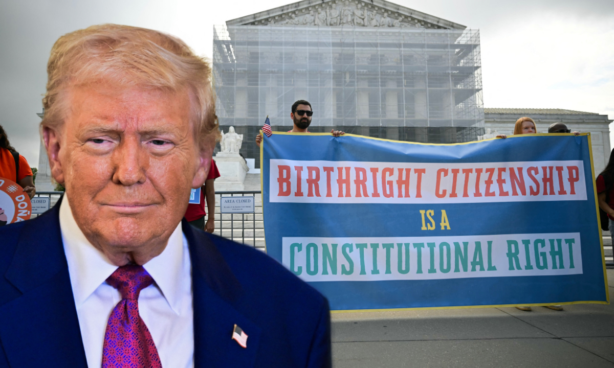 Birthright citizenship: Supreme Court evaluates Donald Trump’s request to restrict the 14th Amendment