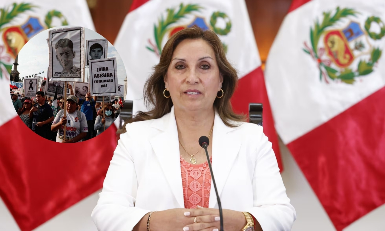 President Dina Boluarte accused over minor and serious injuries in Peru protests