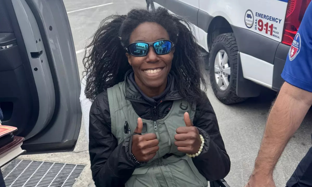 Lost for 3 weeks, woman found alive in California mountains in unbelievable rescue