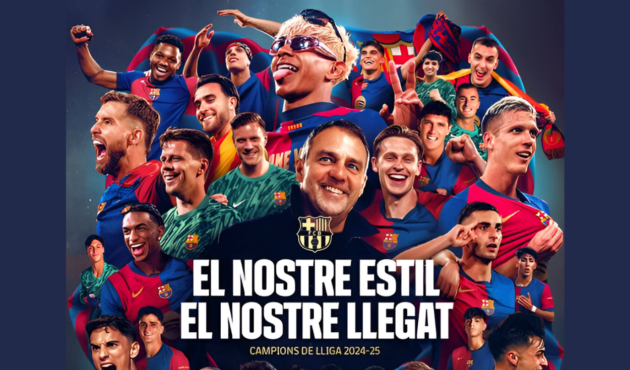 Barcelona crowned La Liga Champions after 2–0 derby win over Espanyol: Lamine Yamal shines, Szczęsny saves