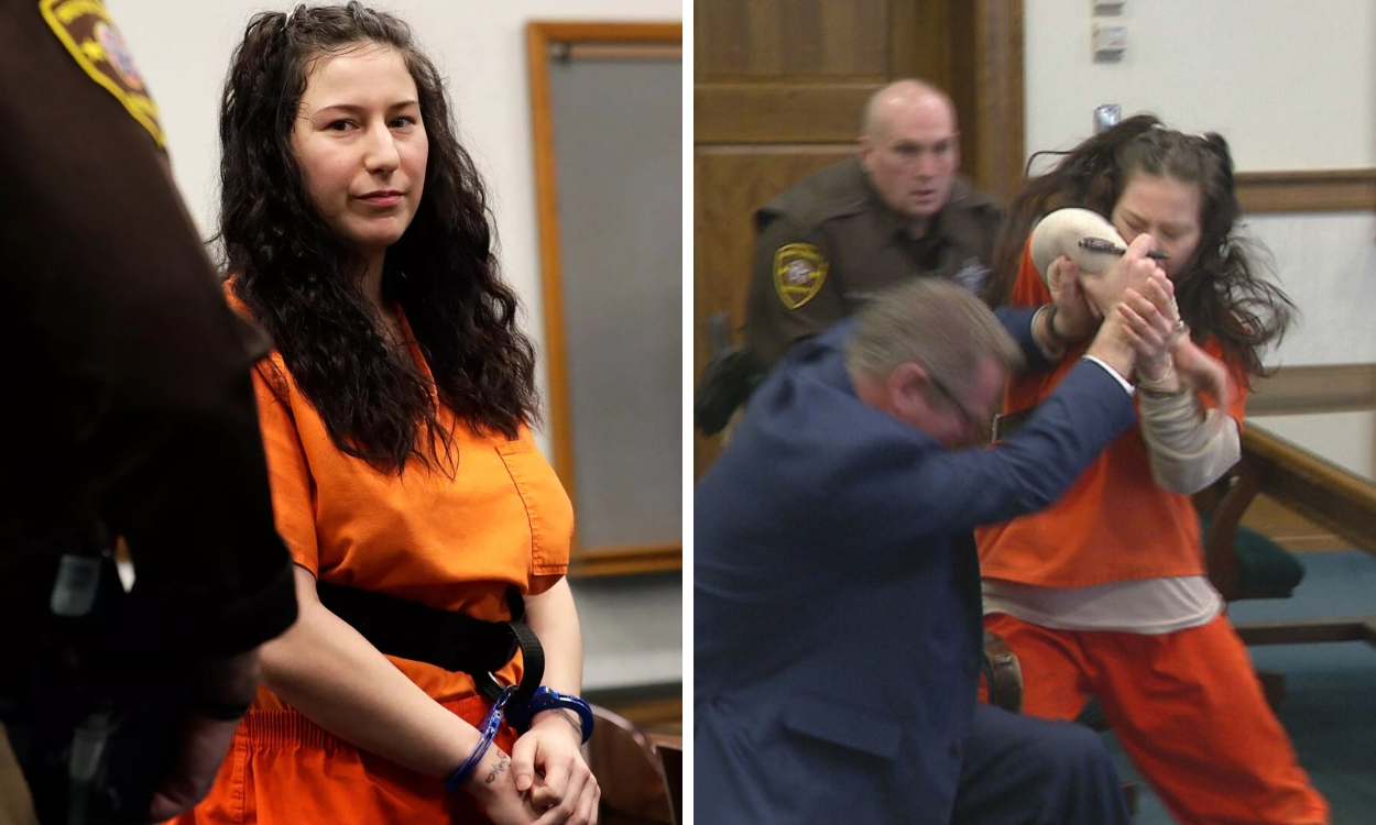 Why did Taylor Schabusiness attack her lawyer and lose her legal defense? Here's what we know