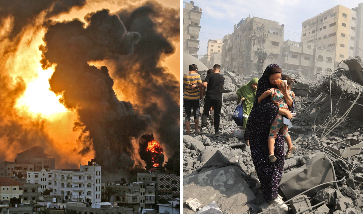Gaza suffers deadly Israeli airstrikes: Over 120 killed amid worsening humanitarian crisis