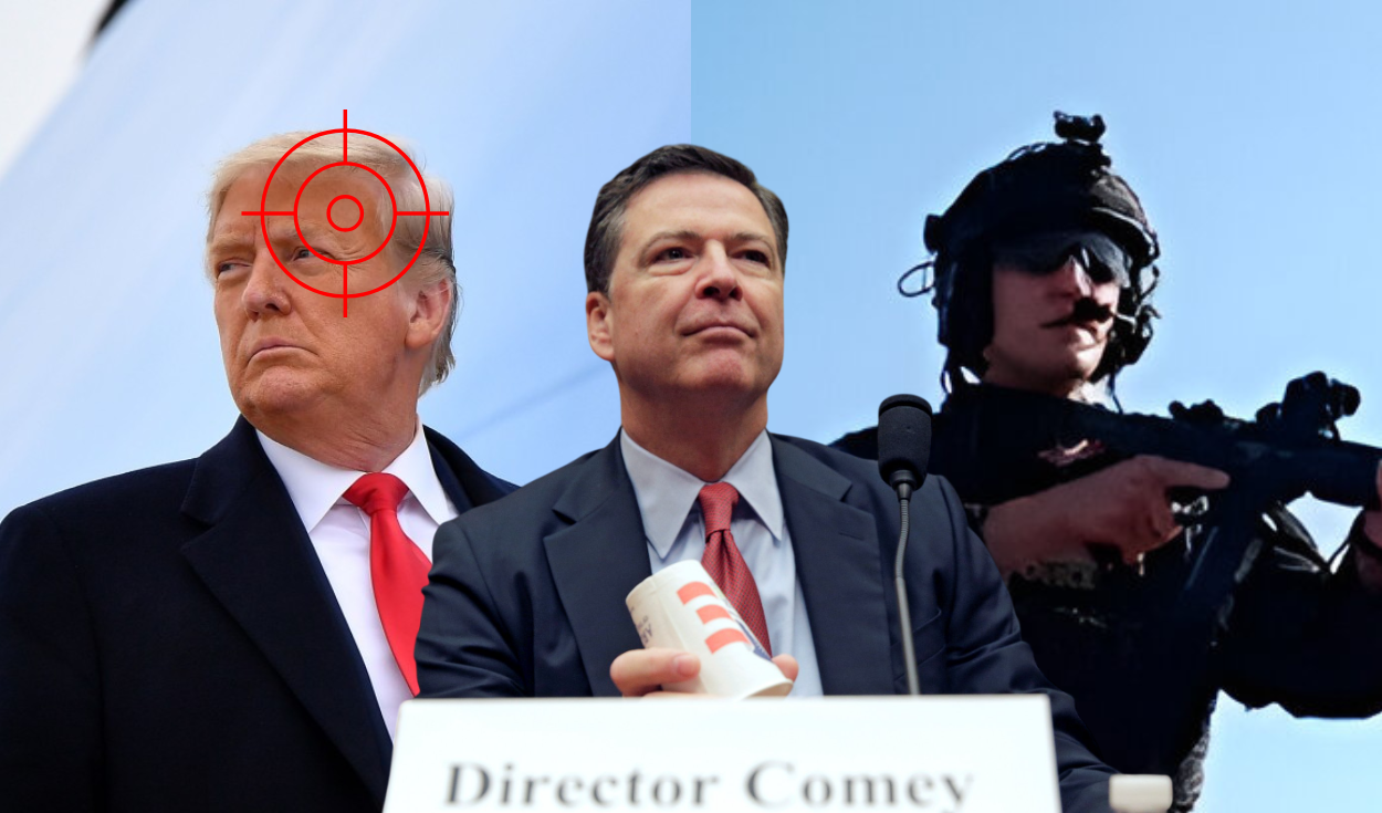 Is someone trying to eliminate President Trump? James Comey under investigation over alleged threat in Instagram post