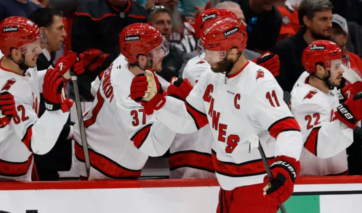 Hurricanes beat Capitals 3-1 in game 5 as Svechnikov sends Carolina to Eastern Conference Final