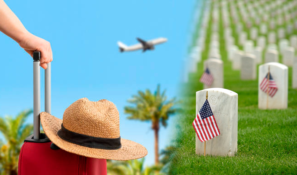 What to expect this Memorial Day weekend: Travel forecast and advice