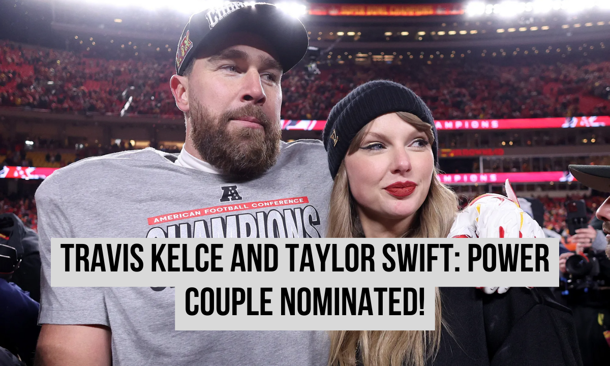 Travis Kelce and Taylor Swift make first public appearance in months — and score a big award nomination!