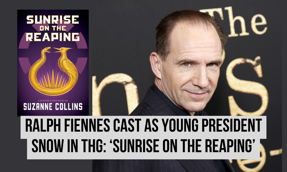 Ralph Fiennes cast as young President Snow in ‘Hunger Games: Sunrise on the Reaping’