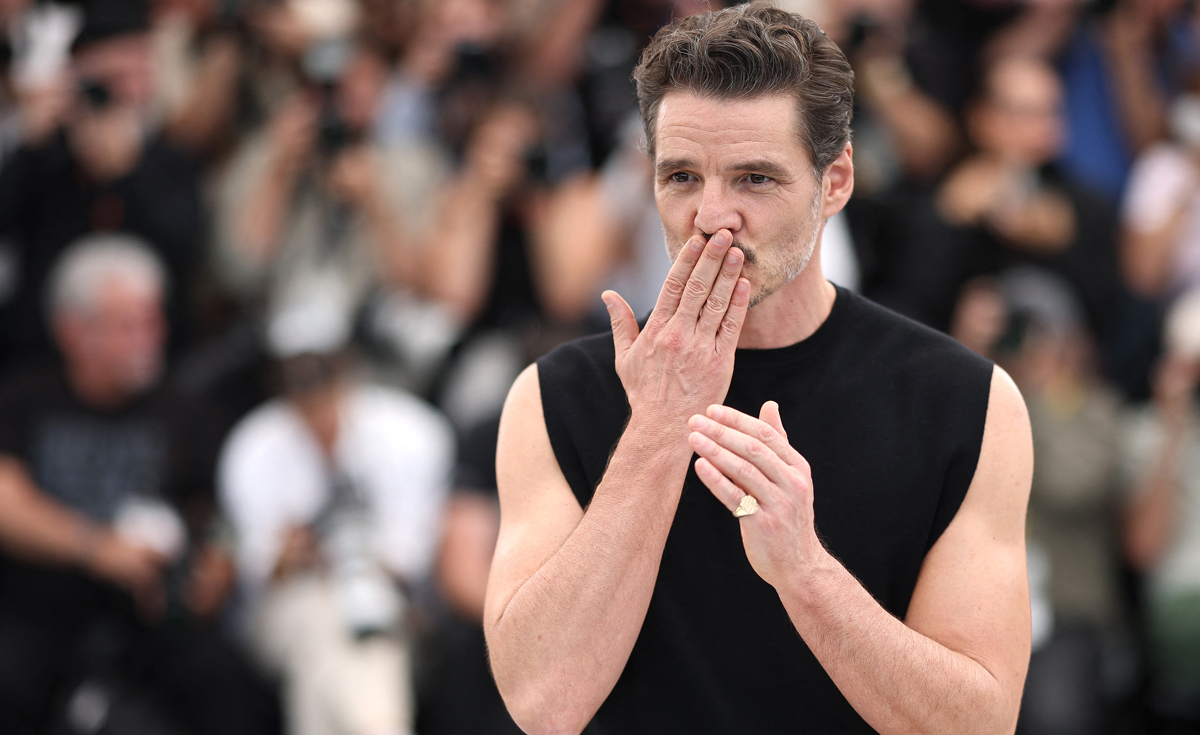 Pedro Pascal about U.S. political chaos: "F— the people that try to make you scared"