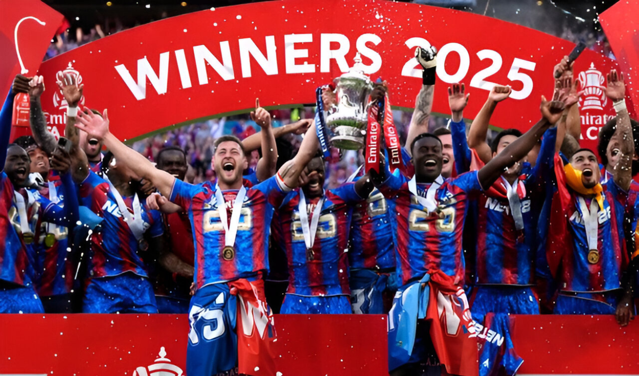Crystal Palace makes history: Beats Manchester City 1-0 to win first FA Cup title