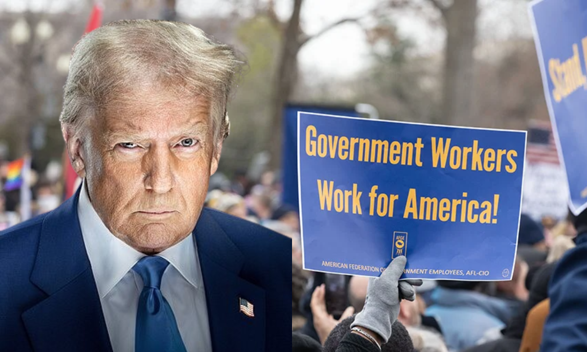 Trump scores legal win as court allows union rights rollback for federal employees