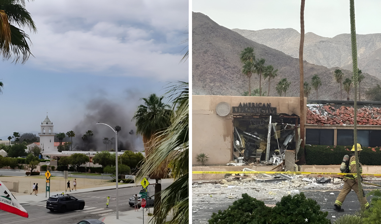 Deadly car explosion in Palm Springs: FBI investigating blast near health facility