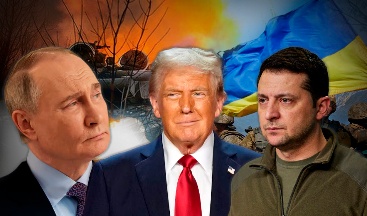 Trump after talk with Putin: "Russia and Ukraine will immediately begin ending the war"