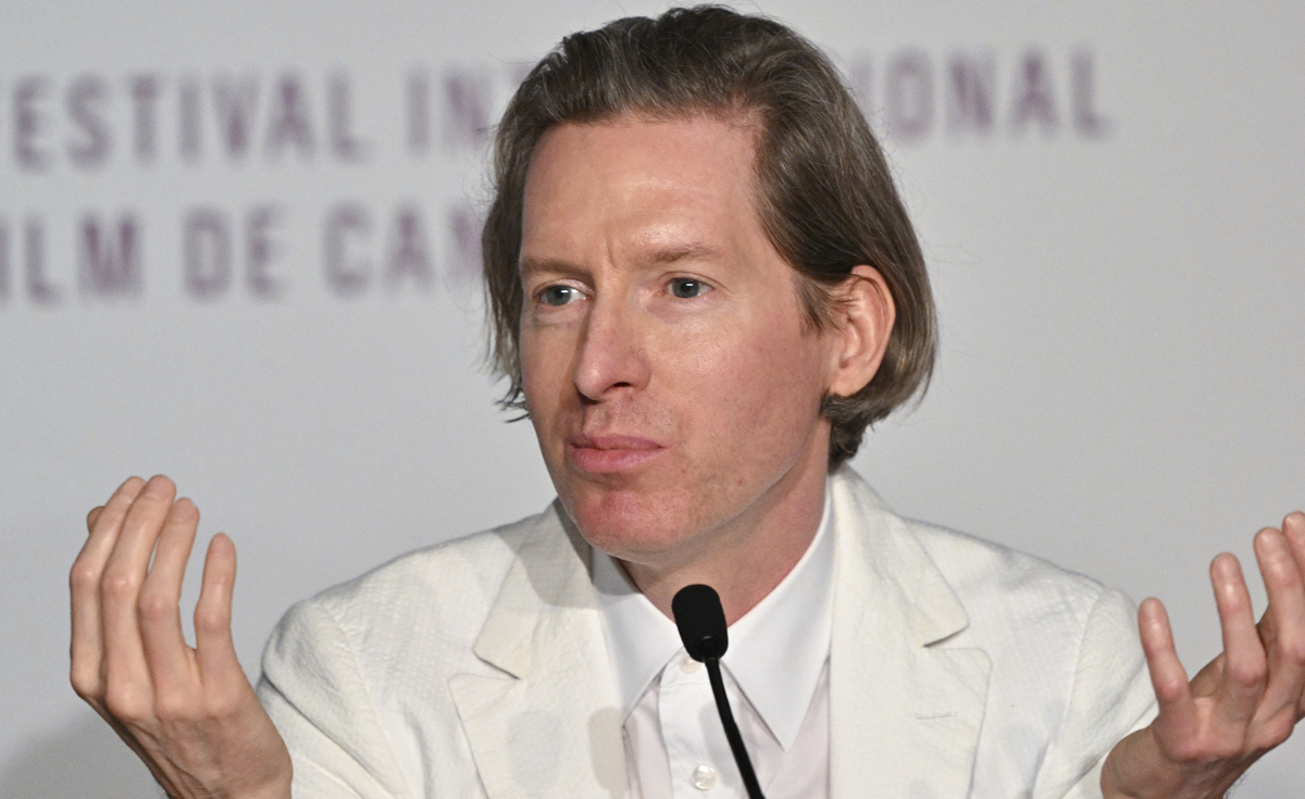 Wes Anderson on Trump's tariffs: "Can you hold up the movie in customs? It doesn’t ship that way"