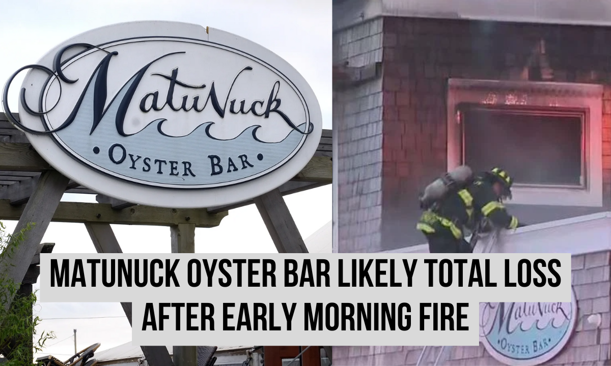 Matunuck Oyster bar likely total loss after early morning fire