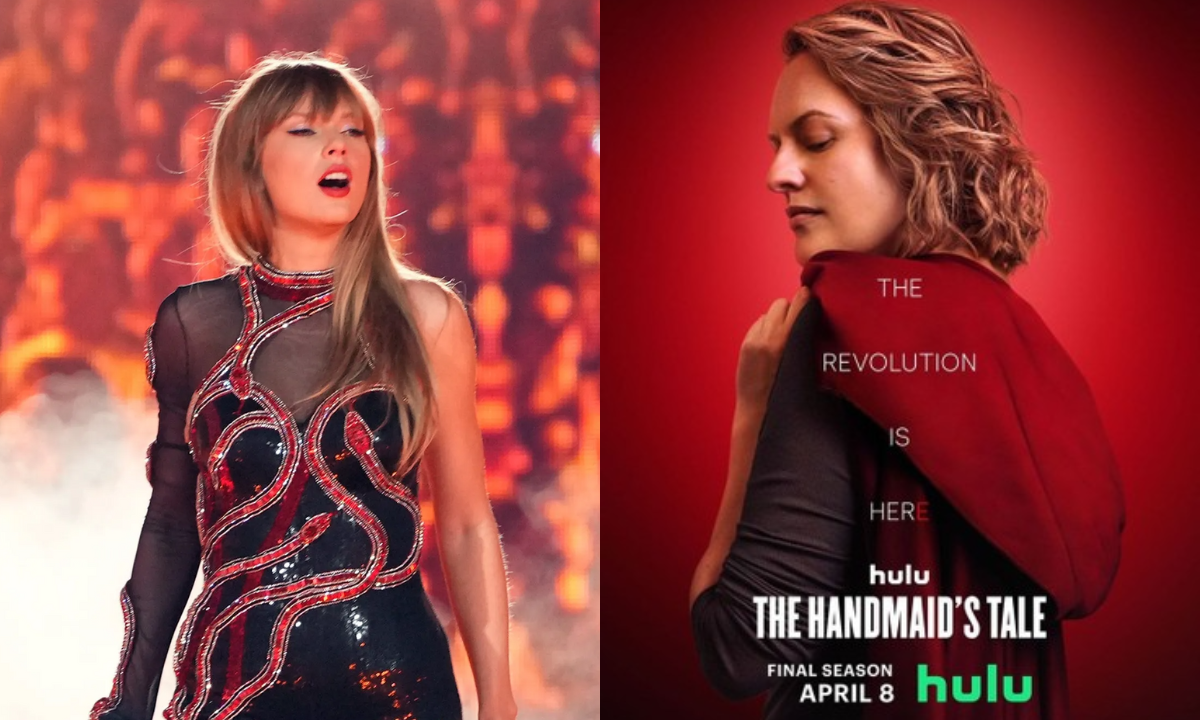 Taylor Swift premieres ‘Look What You Made Me Do (Taylor’s Version)’ on The Handmaid’s Tale — first track from Reputation (Taylor’s Version)