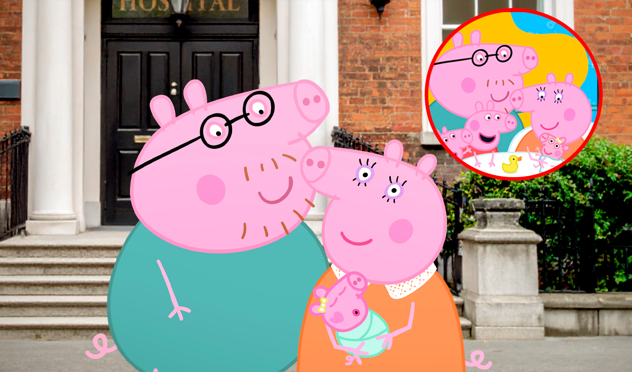 Welcome, Evie! Peppa Pig introduces her new baby sister