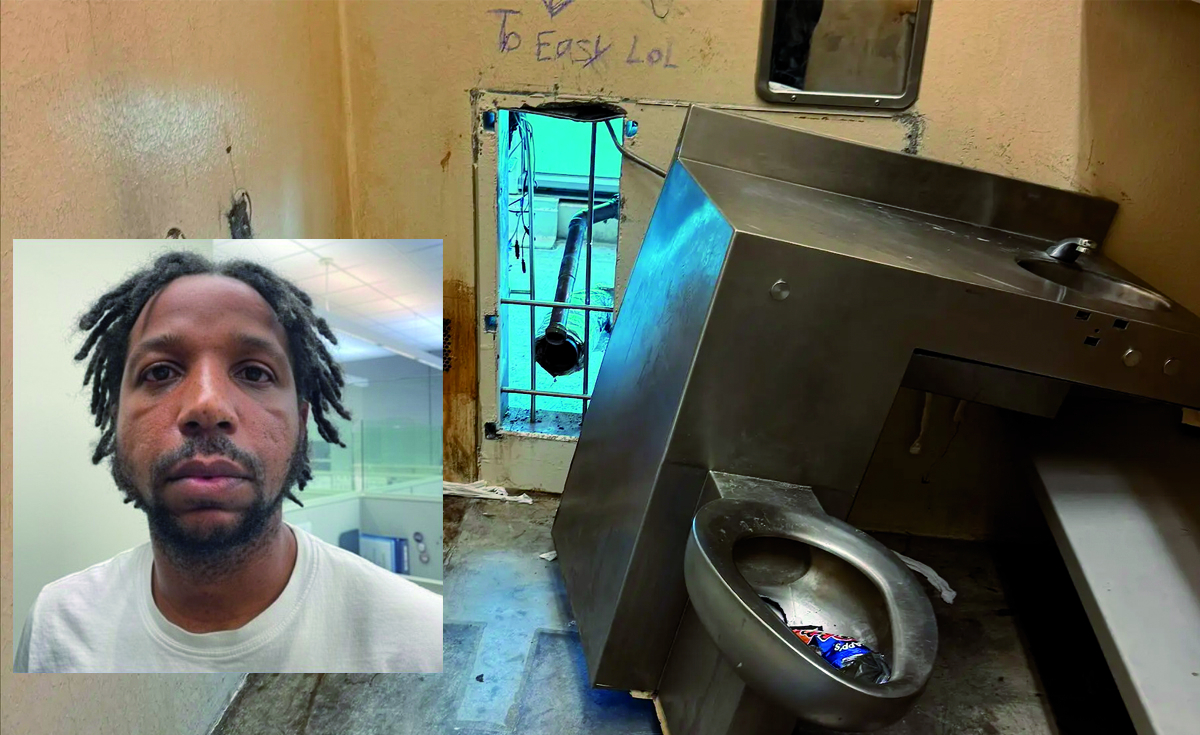 Maintenance worker acussed of help inmates to escape New Orleans Prison