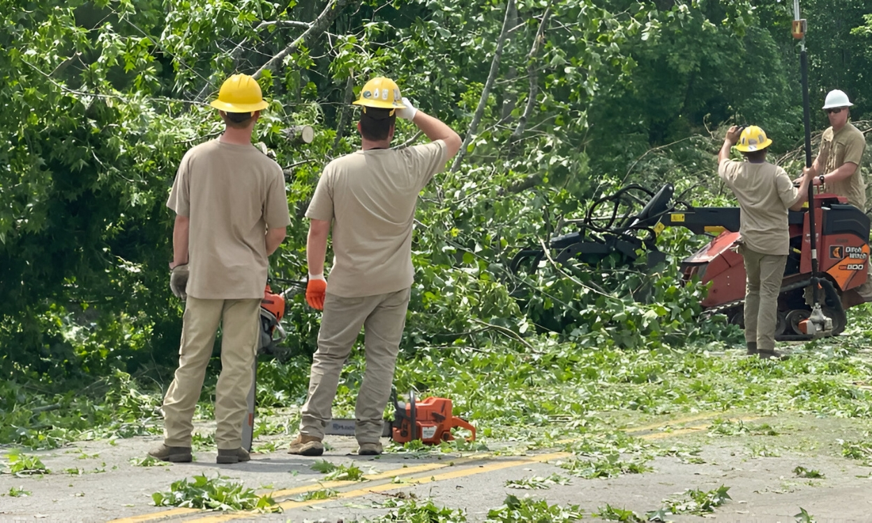 Severe Storms cause Widespread power outages across Northeast Tennessee