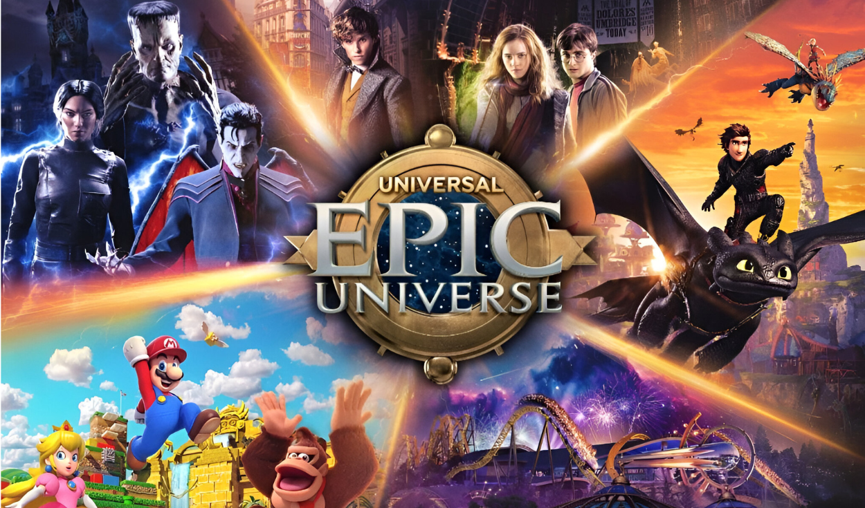 Could this be bigger than Disney? Epic Universe opens in Florida