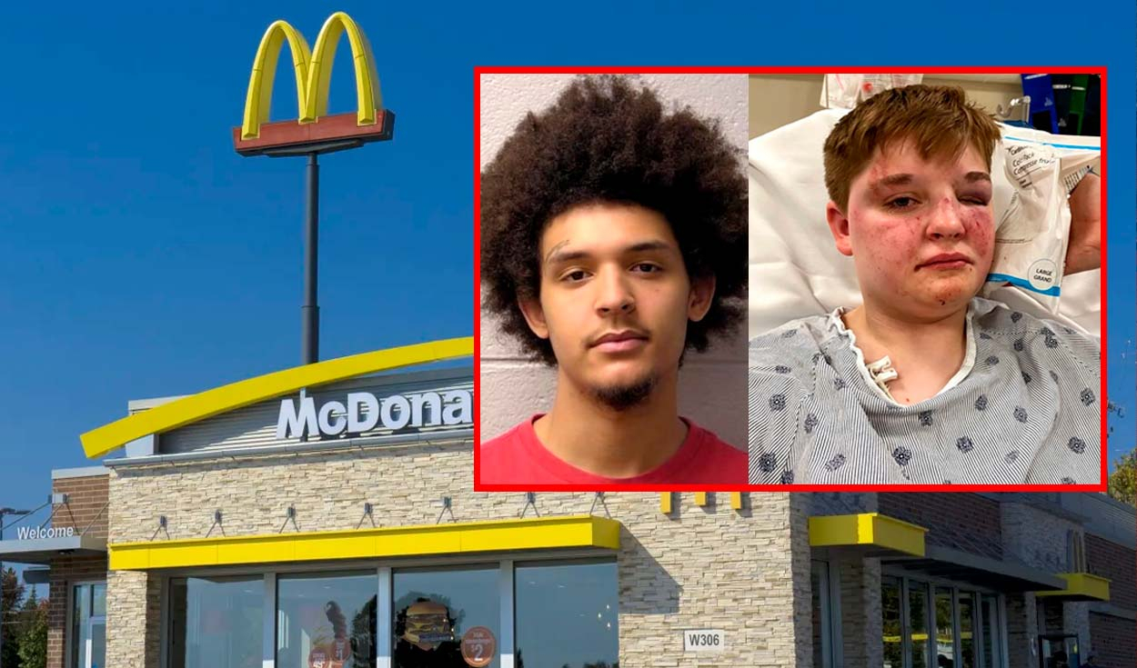 An Illinois teen suffered beating at McDonald’s after attackers targeted her sexual orientation