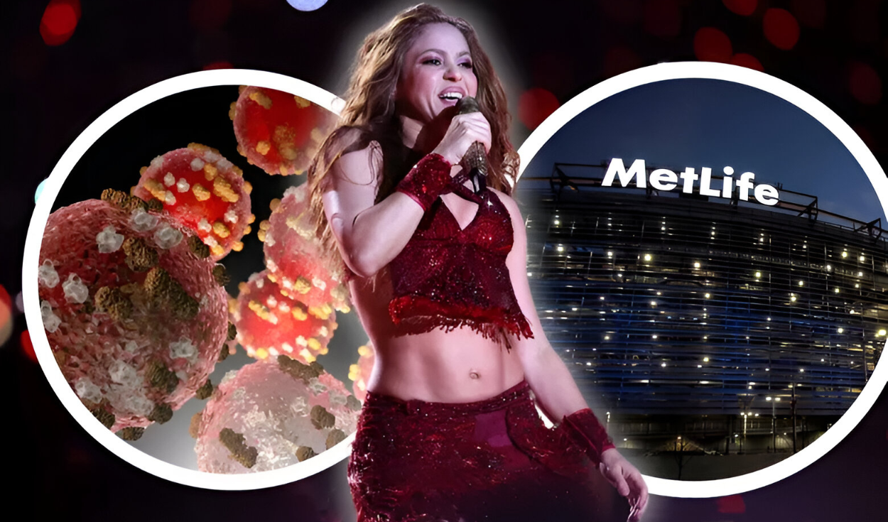 Warning! Measles exposure reported at Shakira concert at MetLife Stadium