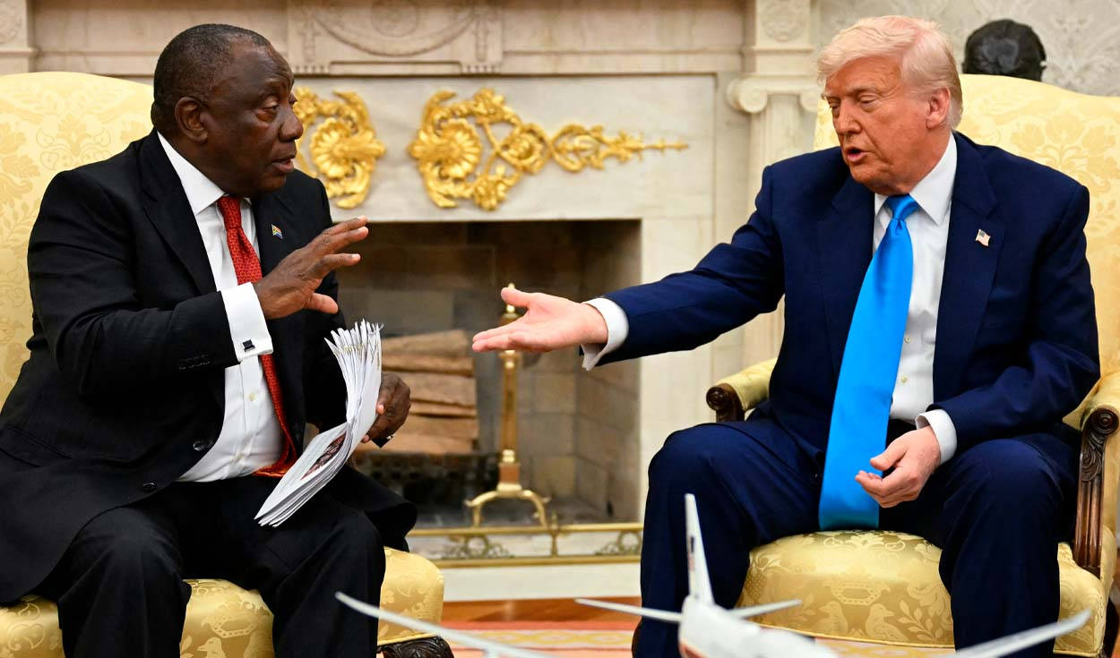 White House hosts South African President for meeting with Trump and Musk amid rising tensions