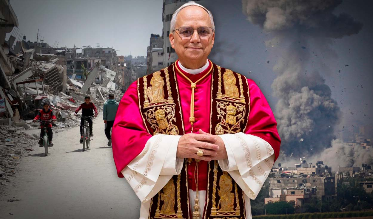 Pope Leo XIV pleads for an end to Gaza’s “devastating” suffering and calls for proper humanitarian assistance