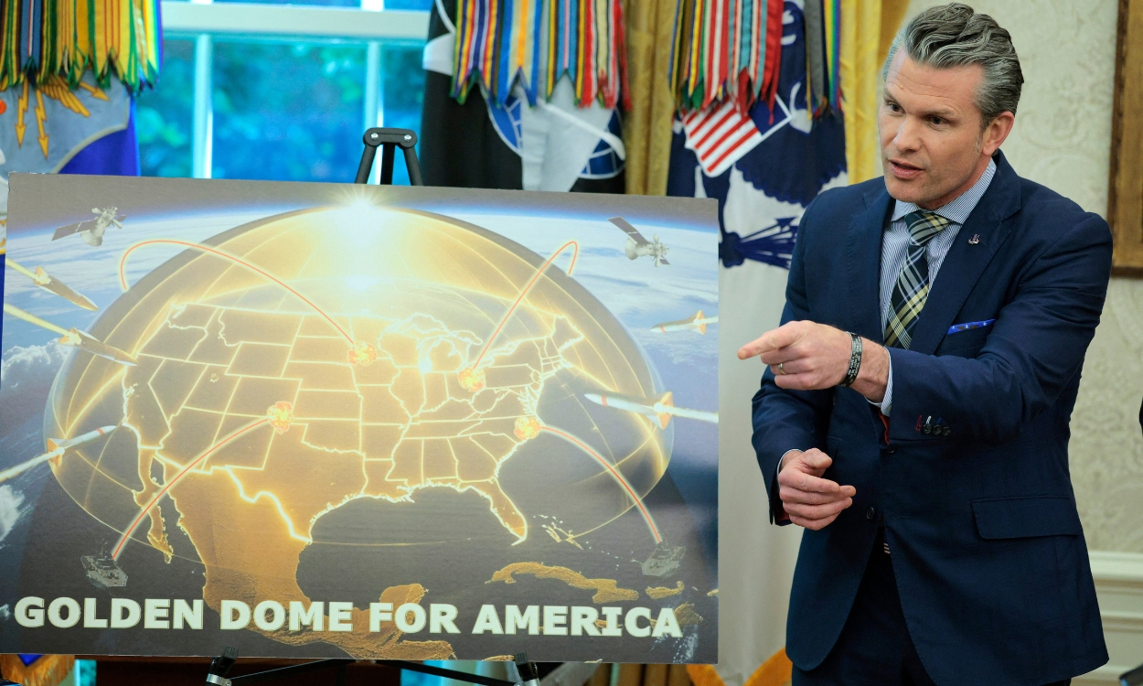 Pete Hegseth rejects China's 'Golden Dome' accusation, Defends U.S. actions as Homeland protection