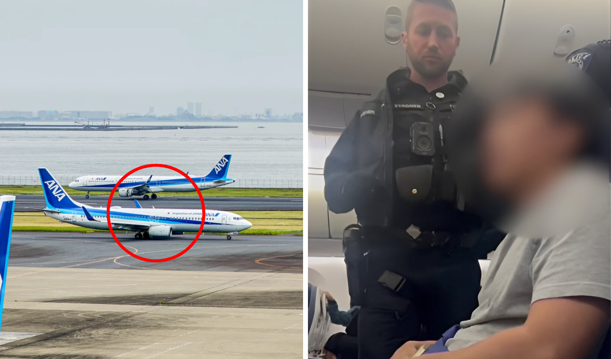 Midair chaos on Tokyo-Houston flight: Passenger tries to open exit, forces emergency landing in Seattle