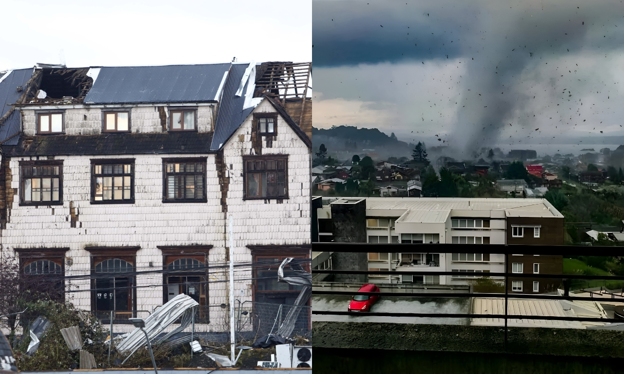 Tornado Strikes Puerto Varas, Chile: Red alert declared