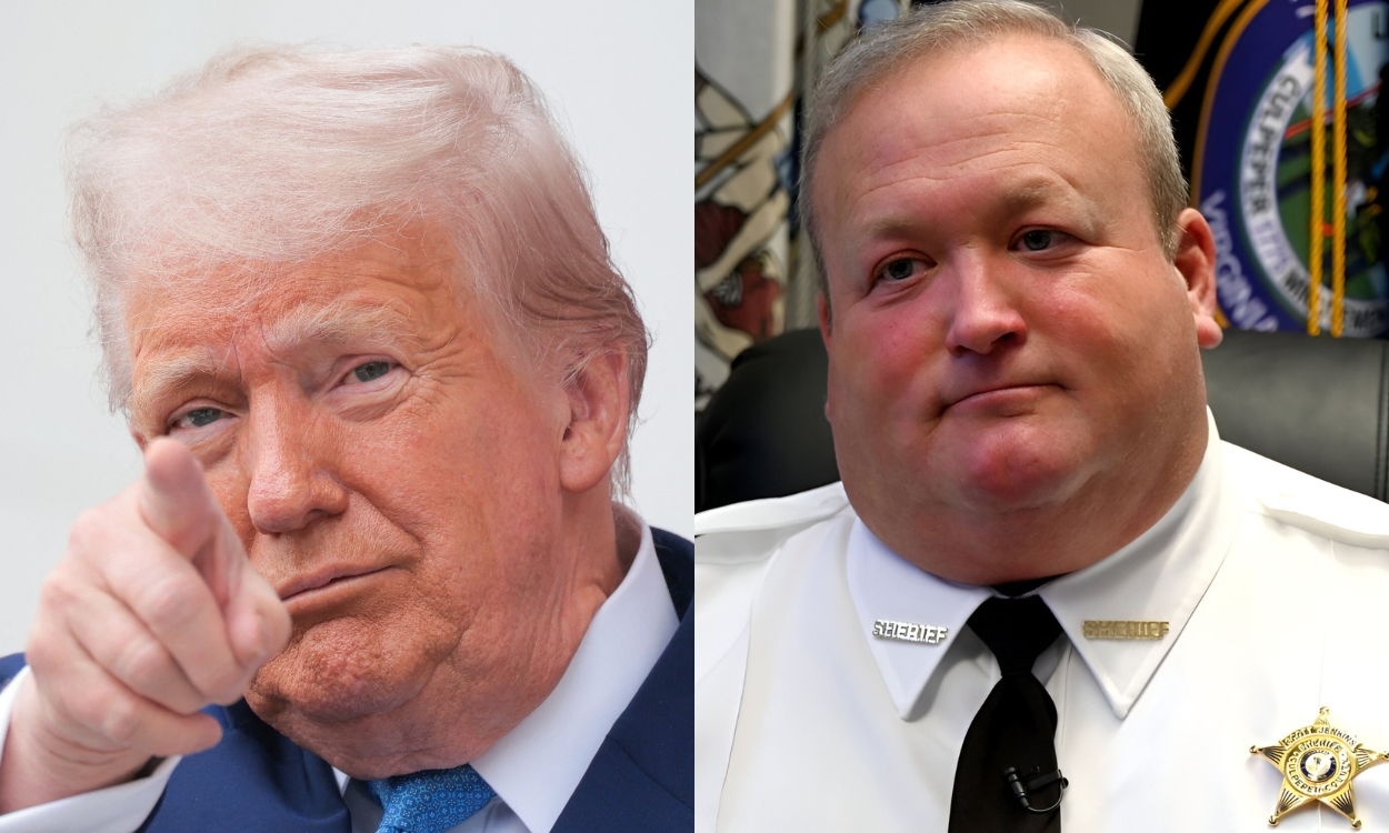 Trump pardons ex-Virginia Sheriff convicted of $75K bribery scheme