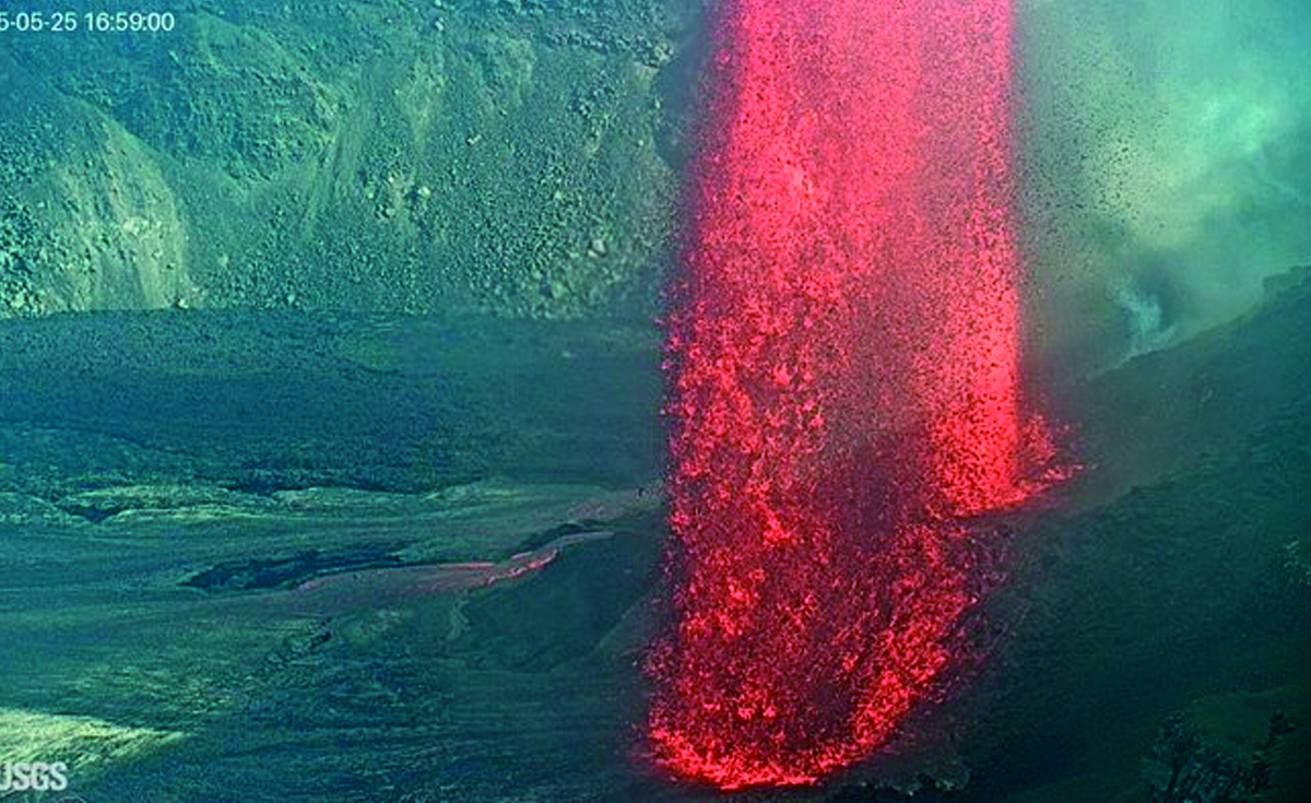 Hawaii: Kilauea volcan has latest eruption on Big Island