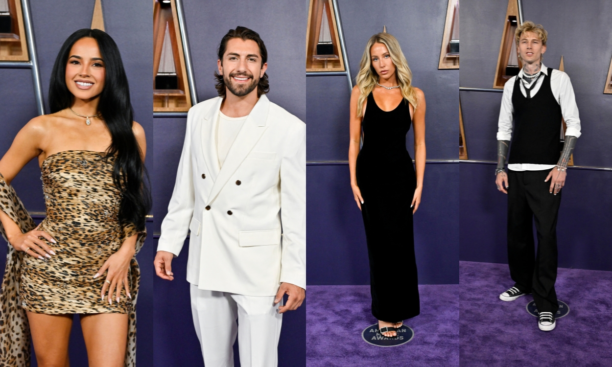 2025 American Music Awards red carpet: Top celebrity arrivals