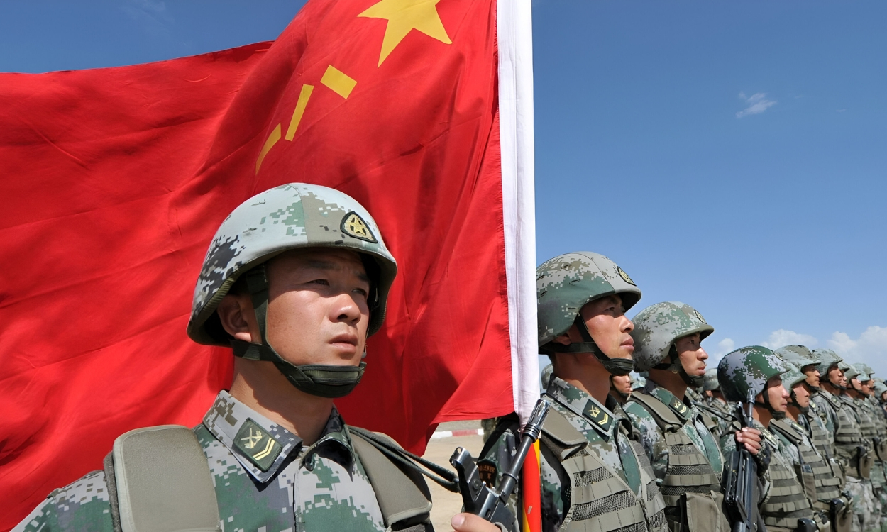 China challenges U.S. Military dominance with massive Troop buildup and nuclear advancements