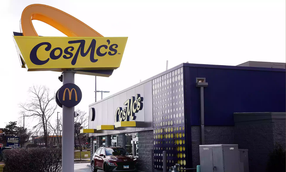 McDonald's to close all CosMc's locations less than 2 years after launch