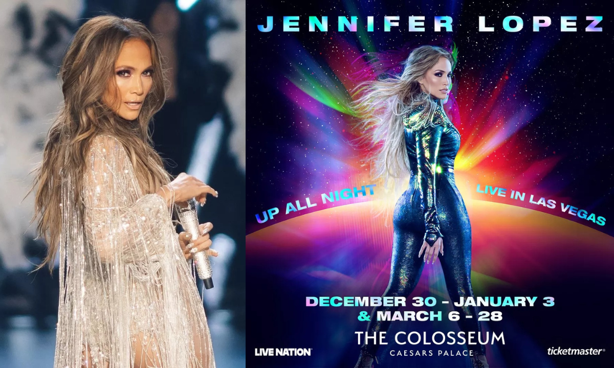 AMAs 2025: Jennifer Lopez announces new Las Vegas residency at Caesars Palace