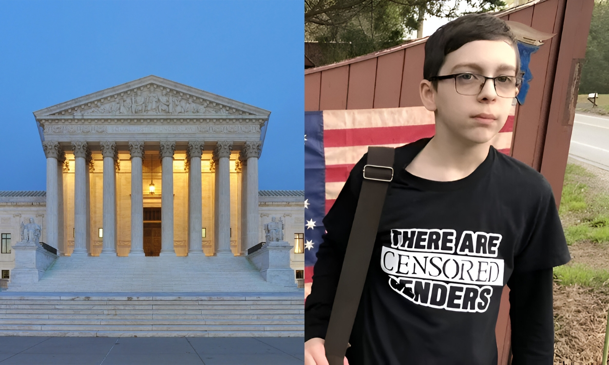 Supreme Court declines to review free speech case involving Student's 'Two Genders' Shirt