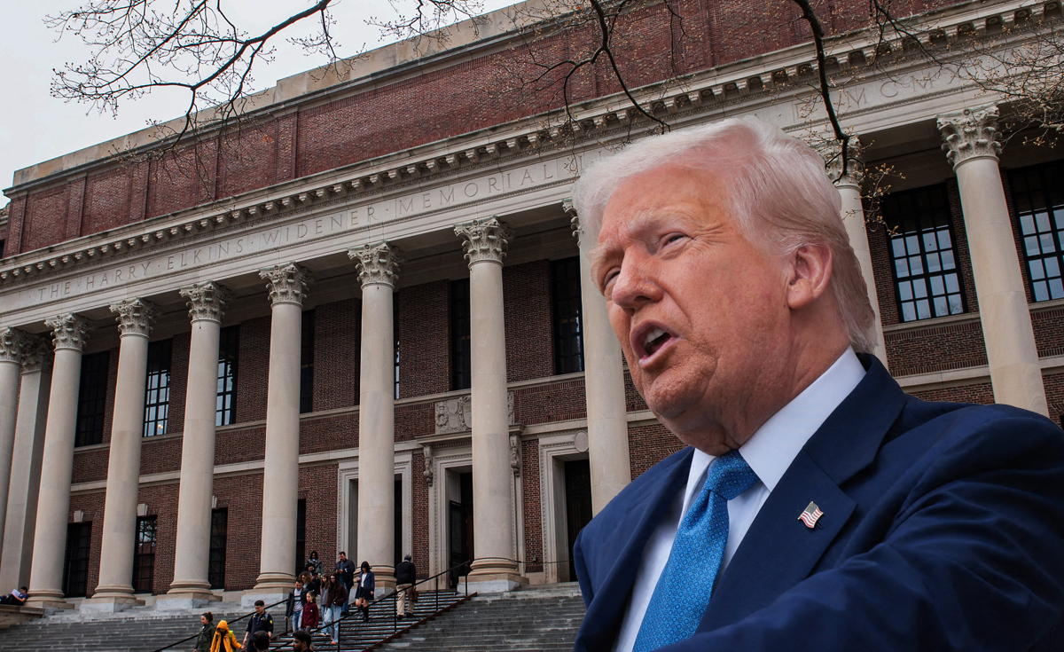 Trump's administration: all federal contracts with Harvard should end