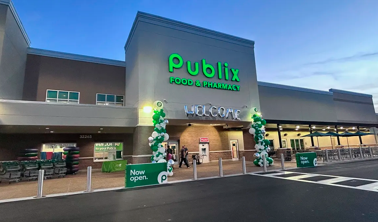 Publix announces four new Store locations across the U.S.—See the full list