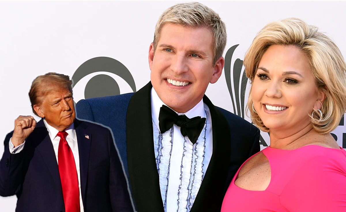 President Trump pardons the Chrisleys for bank fraud over $30 million