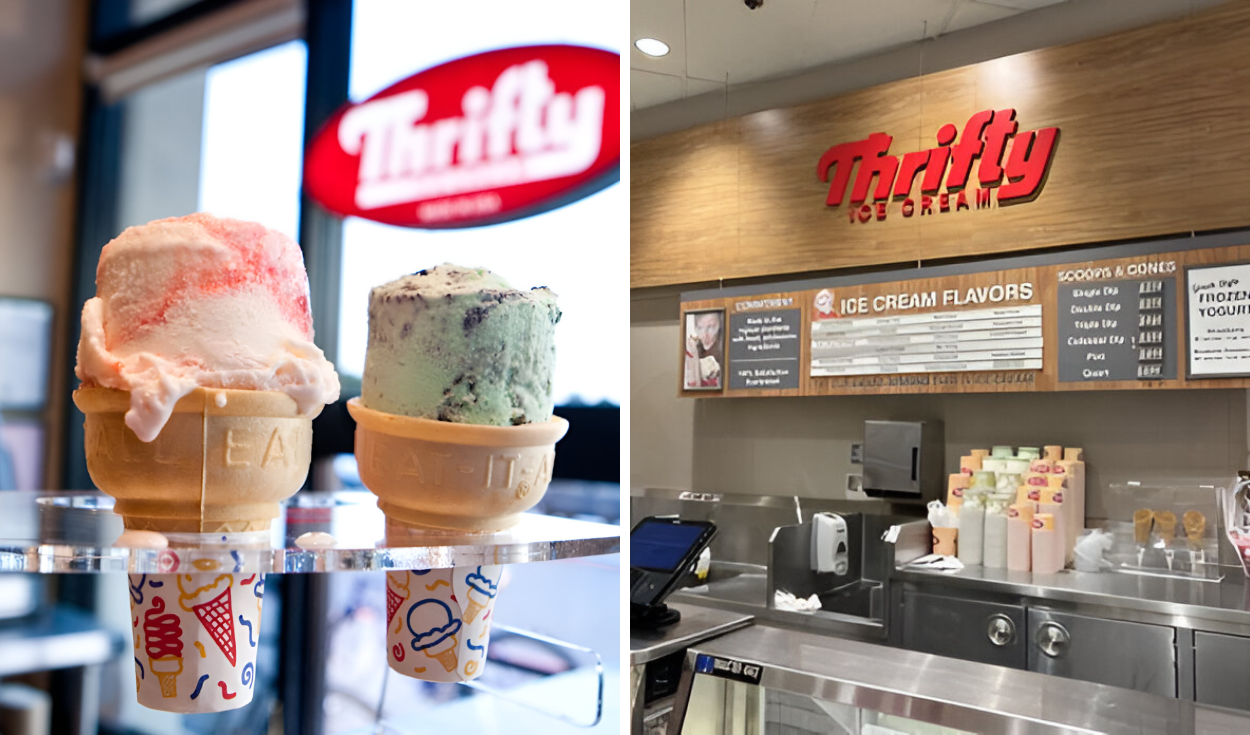 Thrifty Ice Cream chain to close as rite aid shuts over 500 stores nationwide