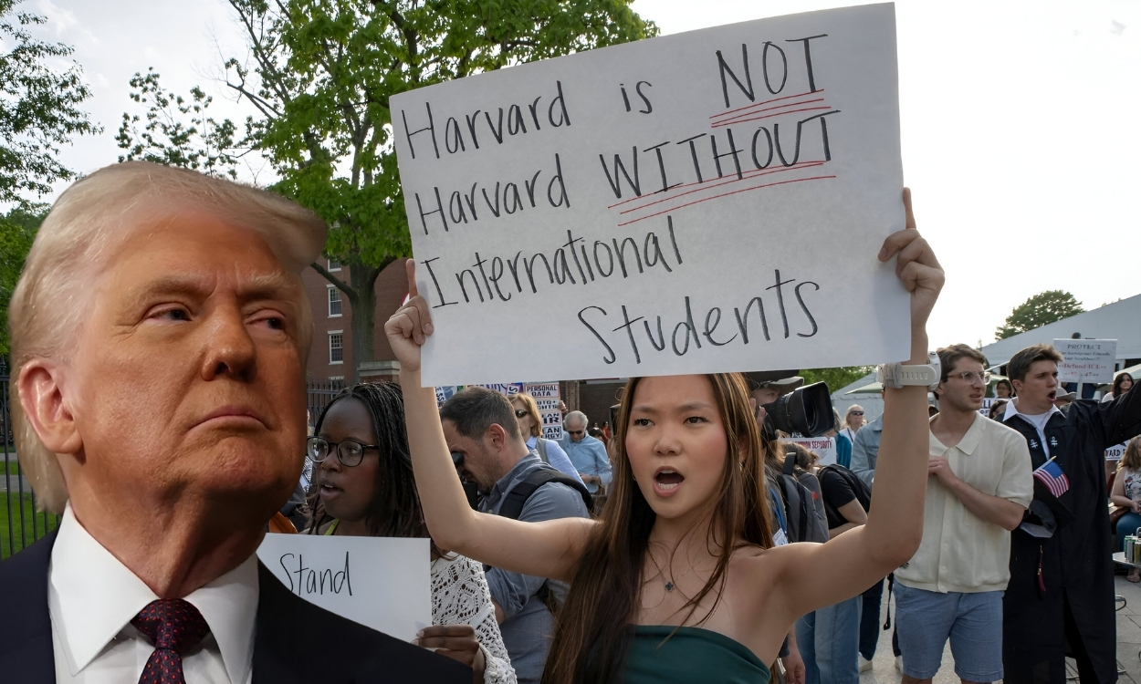 Judge blocks Trump Ban on foreign students at Harvard