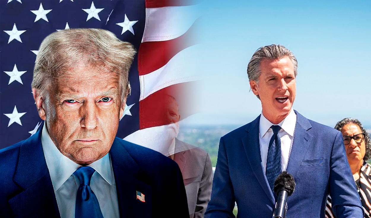Trump demands California exclude trans athlete or face funding cuts