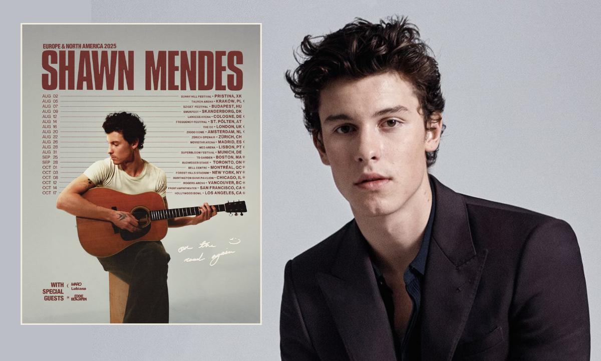 Shawn Mendes announces 2025 tour: dates, cities, and ticket sale info