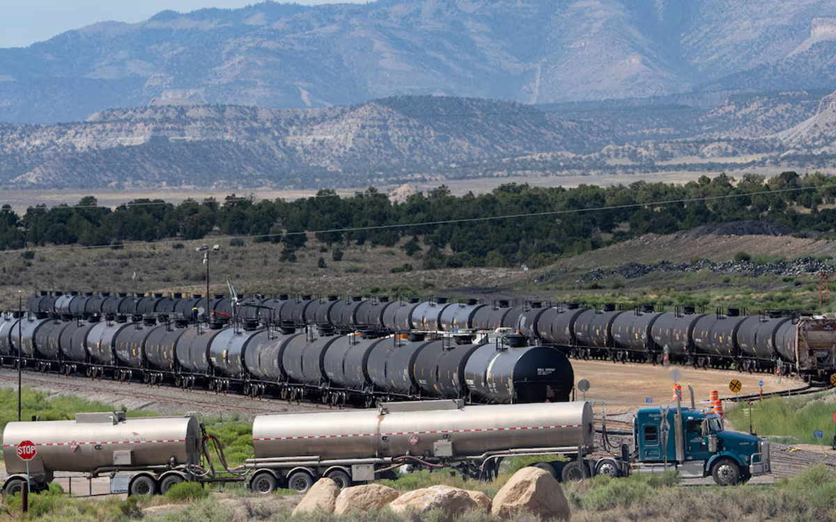 Supreme Court approved limited environmental reviews on railroad project in Utah