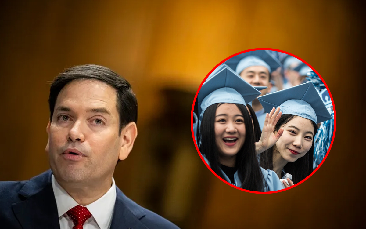Trump's administration will 'aggressively' revoke Chinese students' visas