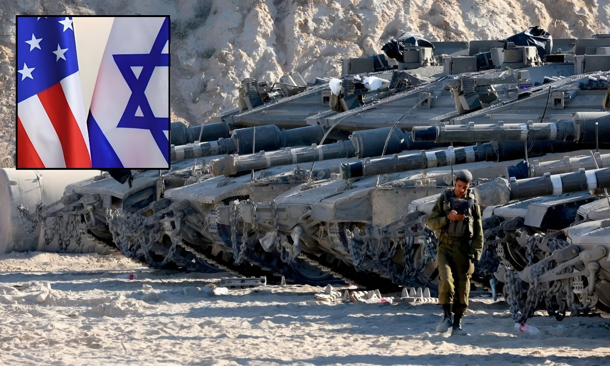 Israel accepts U.S. ceasefire proposal; Hamas still reviewing terms